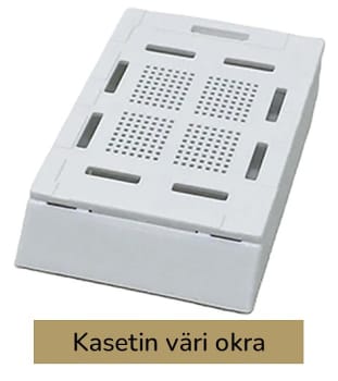 Laservalmis biopsiakasetti pinottu okra