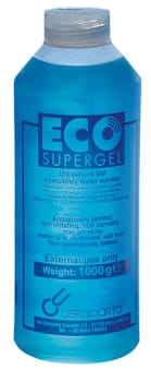 Eco Supergel -ultraäänigeeli 1000 ml