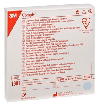 Solventum Bowie-Dick testipakkaus autoklaaveille 1300 kk