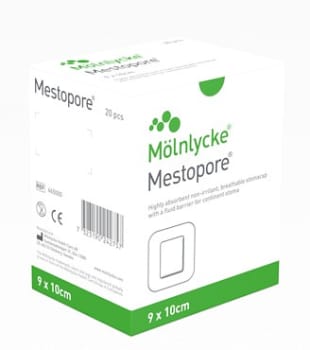 Mestopore 9 cm x 10 cm