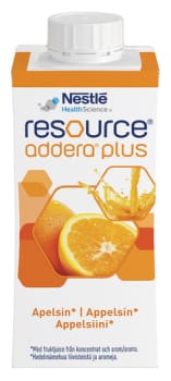 Resource Addera Plus 200 ml appelsiini