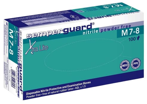 Semperguard XtraLite nitriilikäsine S