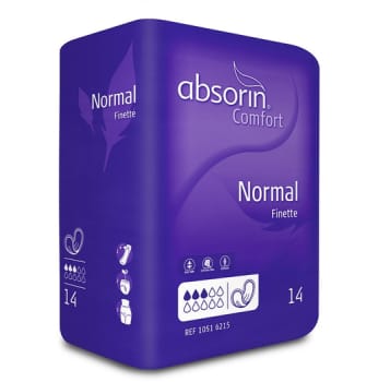 Absorin Comfort -tippasuoja Extra 590 ml