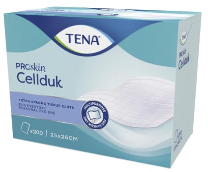 TENA Cellduk pesulappu