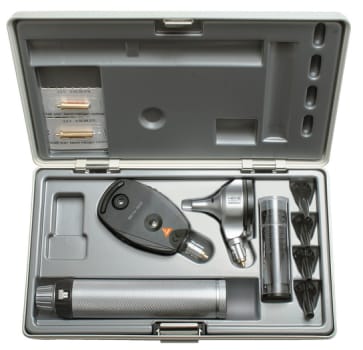 HEINE BETA 200 oto-oftalmoskooppisetti paristovarrella 2,5 V