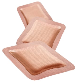 Allevyn Adhesive kiinnittyvä sidos 7,5 x 7,5 cm steriili