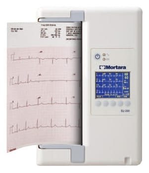 ELI 230 EKG-laite langattomalla potilaskaapelilla