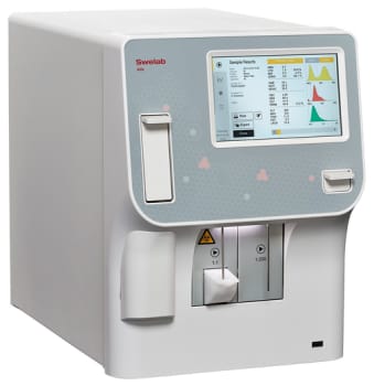 Swelab Alfa Plus Cap/AR -verenkuvalaite