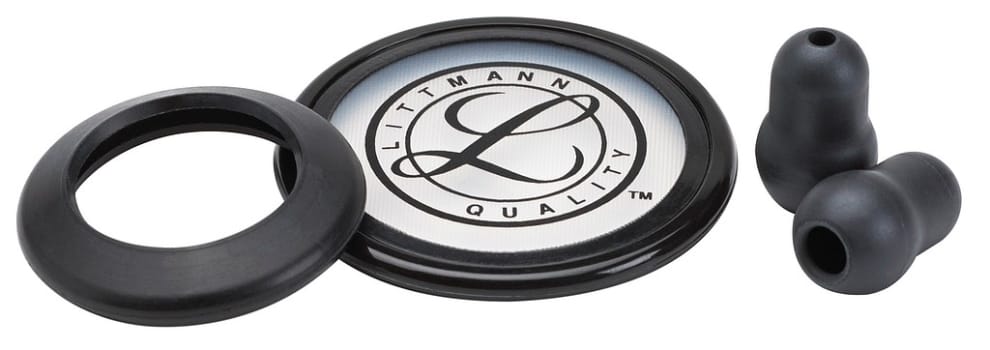 Littmann tarvikepaketti Classic II SE musta