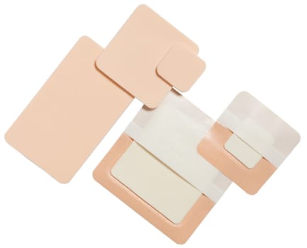 Kliniderm Foam Border 15x15cm