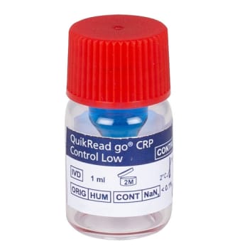 QuikRead go CRP kontrolli Low 1 ml