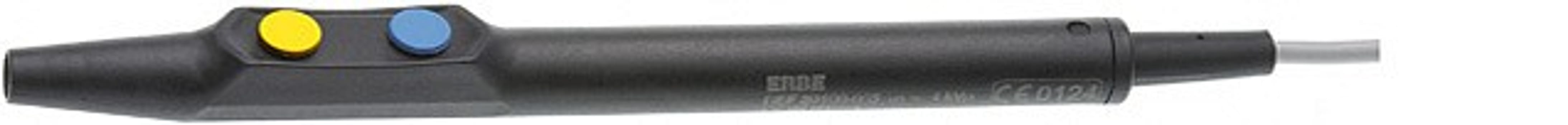 Erbe monopolaarikynä 3-pin Ø 4mm elektrodeille, monikäyttöinen