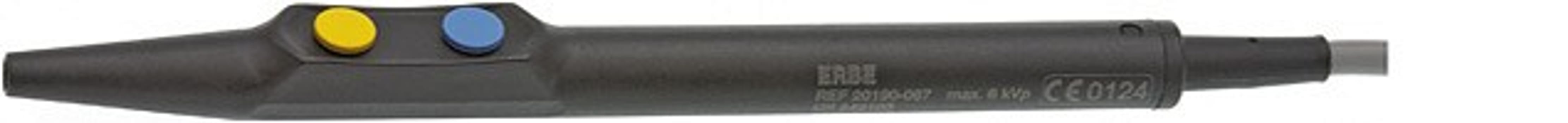 Erbe monopolaarikynä 3-pin Ø 2,4mm elektrodeille, monikäyttöinen