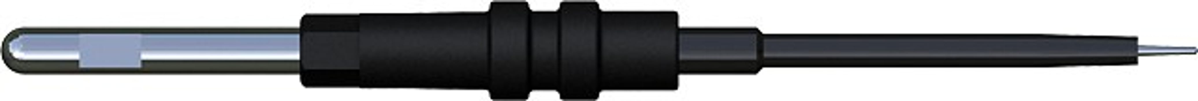 Erbe monopolaari neula elektrodi suora eristetty Ø 0.8 x 22 mm x 40 mm