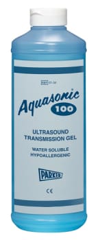 Aquasonic 100 -ultraäänigeeli 250 ml