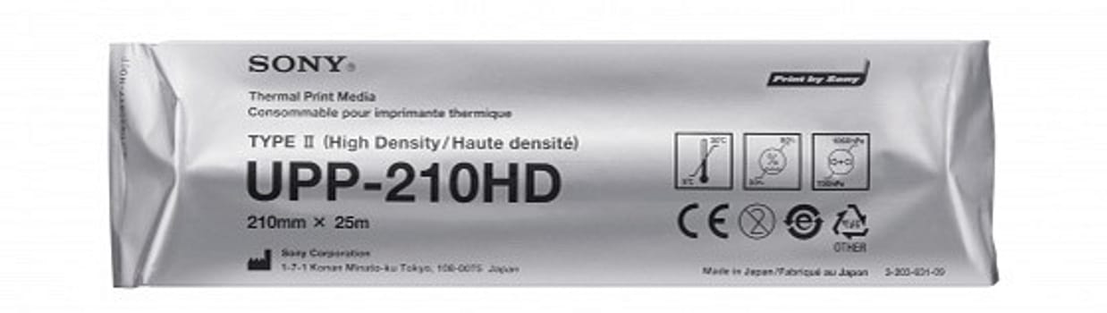 Sony UPP-210HD Printteripaperi rulla