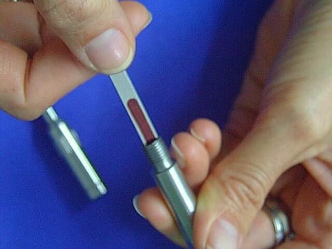 LumCheck testliuska instrumenttien ja laboratorion pesukoneille