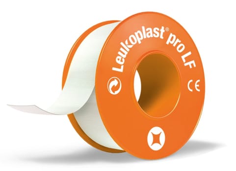 Leukoplast Pro LF kiinnitysteippi 5 cm x 9,2 m