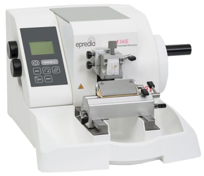 Microm HM340E rotaatiomikrotomi