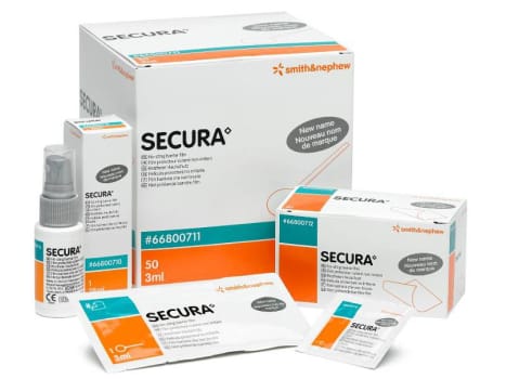 Secura No-Sting Barrier film applikaattori 3 ml