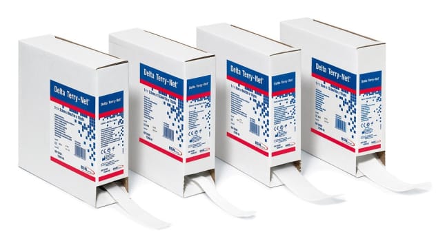 Delta Terry-Net kipsinauspehmuste Stretch 5 cm x 9 m