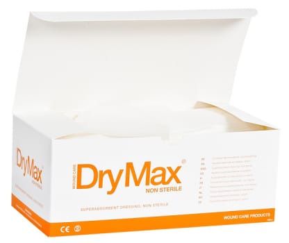 DryMax superimevä haavatyyny 10 x 22 cm ston