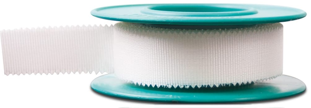 Kliniplast-silkkiteippi 1,25 cm x 5 m