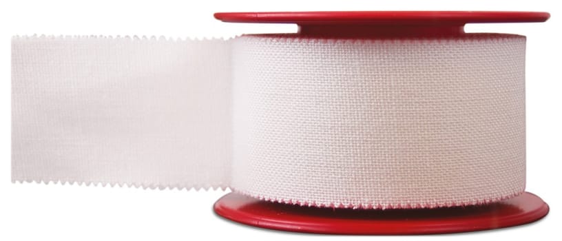 Kliniplast-kangasteippi 2,5 cm x 5 m