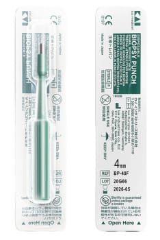 Ihostanssi steriili kk 6 mm