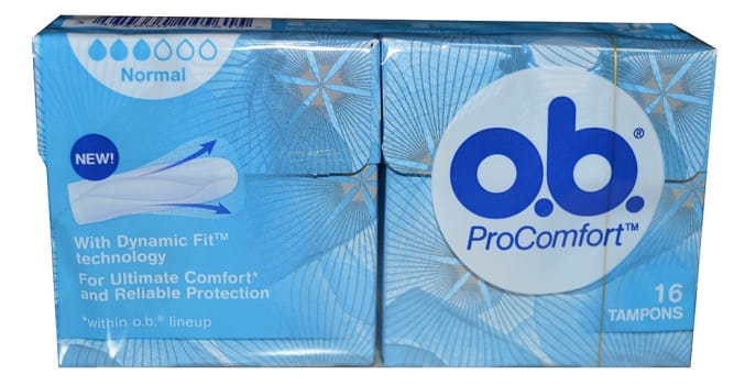 o.b. ProComfort normal tamponi