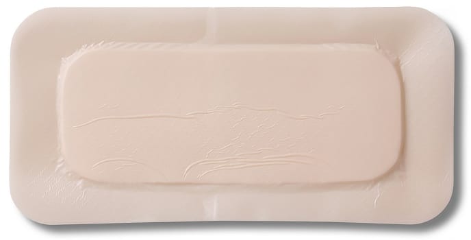 Aquacel Foam kiinnittyvä sidos 10 x 20 cm