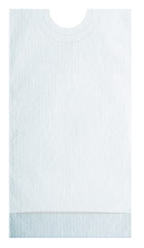 Klinion ruokalappu 38 x 70 cm nauhoilla