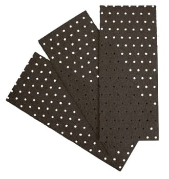 Woodcast 2 mm black 2 x 14,5 cm x 34 cm