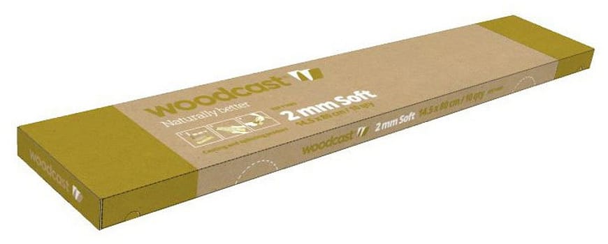 Woodcast 2 mm Soft 14,5 x 80 cm