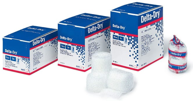Delta-Dry vedenkestävä kipsipehmuste 5 cm x 2,4 m