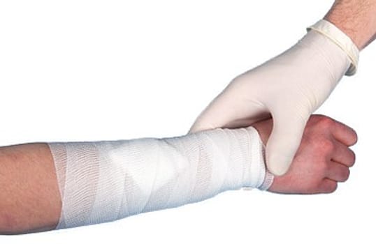 Nobafix elastinen harsosiderulla kääreetön 10 cm x 4 m