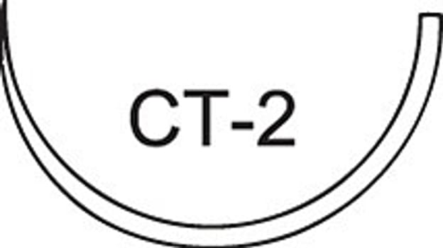 PDS II 2-0 CT-2 70 cm violetti Z333H