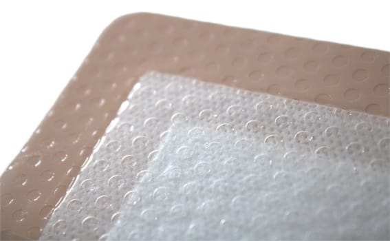 DryMax Border haavatyyny 15 x 15 cm