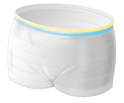 Absorin Fix normal Stretch verkkohousu M
