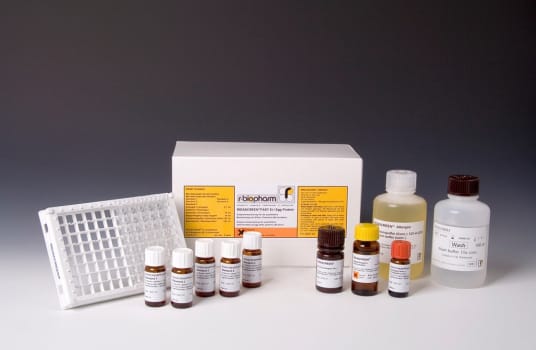 RIDASCREEN FAST Egg Elisa kananmunalle