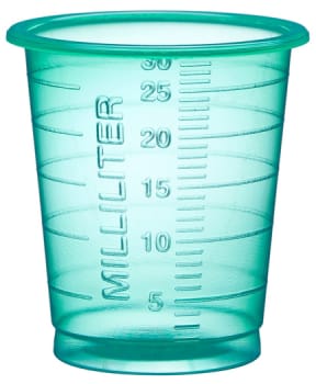 Hammarplast Eco lääkelasi 30 ml vihreä