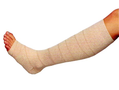 Perfekta Super runsaselastinen kompressiosidos 10 cm x 7 m