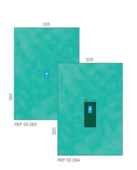 Raucodrape PRO raajaleikkausliina Plus 225 x 320 cm