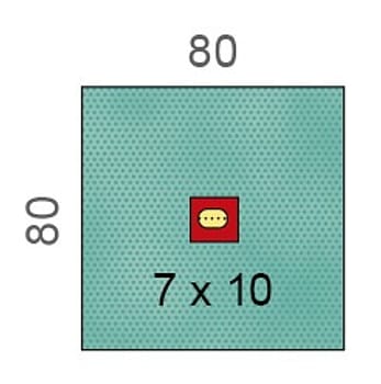 Raucodrape PRO silmäleikkausliina