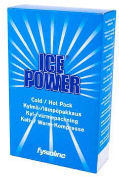 Ice Power kylmä/lämpöpakkaus monikäyttö 12 x 29 cm