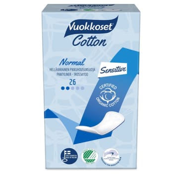 Vuokkoset Cotton normal terveysside