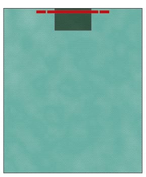 Raucodrape PRO kiinnittyvä leikkausliina Plus 150 x 250 cm