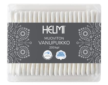 Helmi vanupuikko muoviton