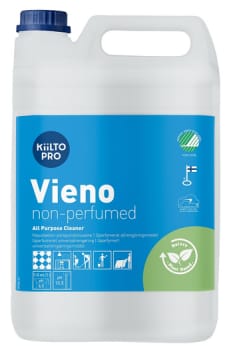 Kiilto Pro Vieno hajusteeton yleispuhdistusaine 5 l