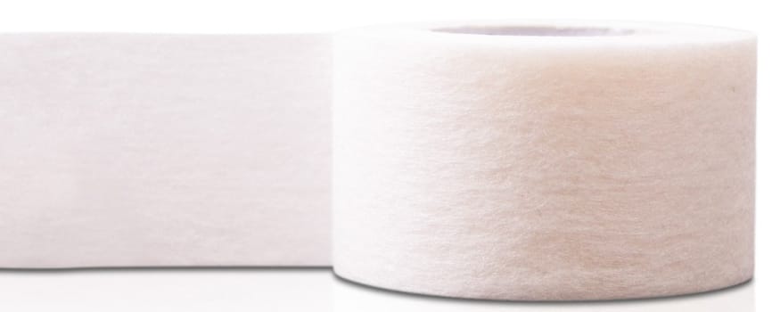 Kliniplast-kuitukangasteippi 1,25 cm x 9,1 m